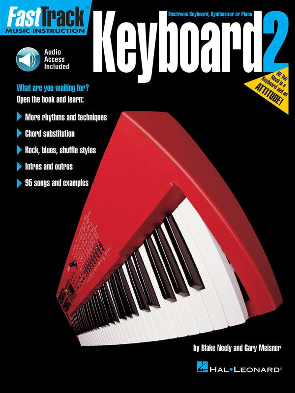 FastTrack Keyboard Book 2
