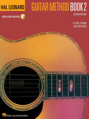 Hal Leonard Guitar Method Book 2 with Audio
