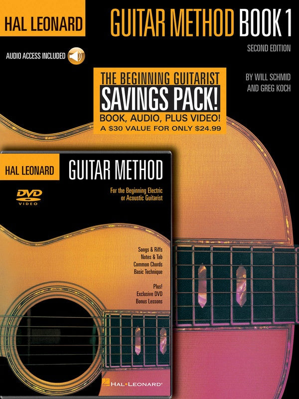 Hal Leonard Guitar Method Beginner's Pack