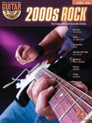 2000's Rock Guitar Play-Along