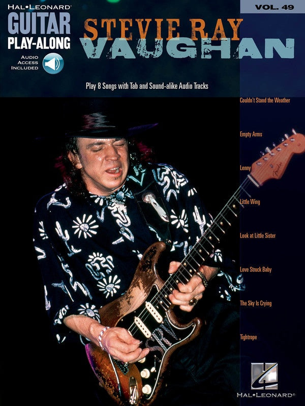 Stevie Ray Vaughan Guitar Play-Along