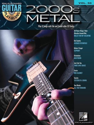 2000's Metal Guitar Play-Along