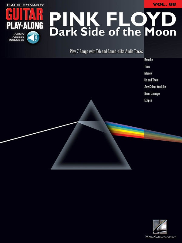 Pink Floyd - Dark Side of the Moon Guitar Play-Along