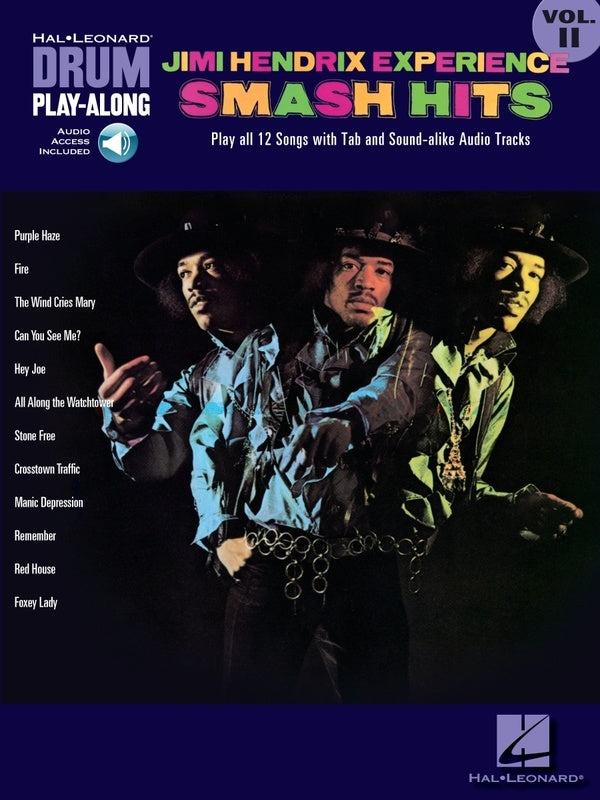 Jimi Hendrix Experience - Smash Hits,  Drum Play-Along Volume 11