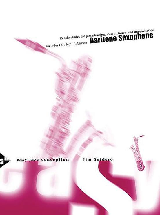 Easy Jazz Conception: Baritone Sax