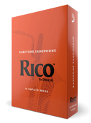Rico Baritone Saxophone Reeds, 10-Pack
