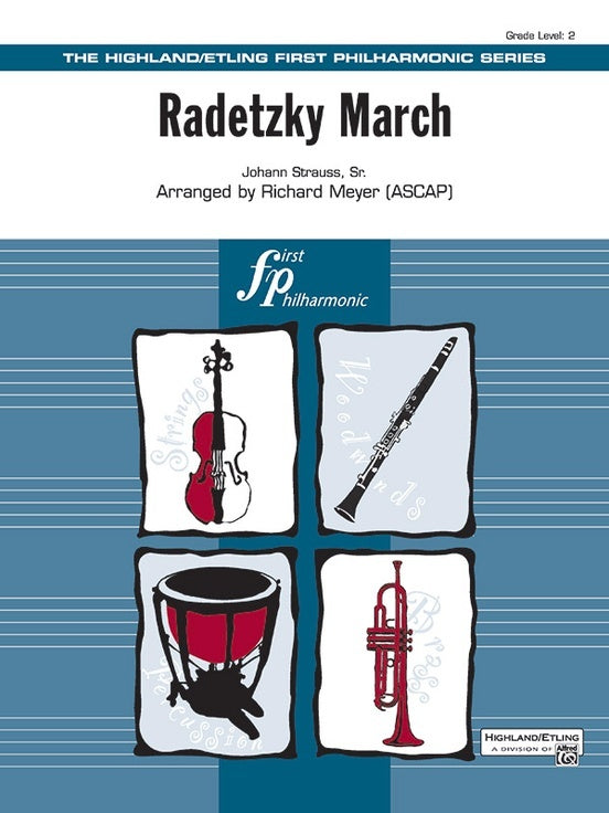 Radetsky March - arr. Richard Meyer (Grade 2)