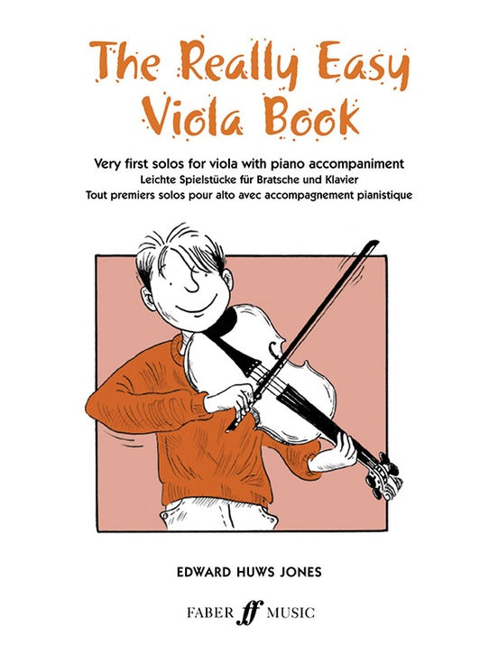 The Really Easy Viola Book