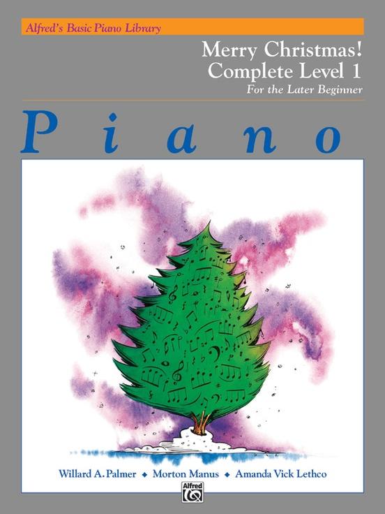 Alfred's Basic Piano Library: Merry Christmas! Complete Book 1