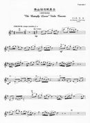 Zhanhao & Gang: Butterfly Lovers Concerto for Violin & Piano 《梁山伯与祝英台》小提琴协奏，钢琴伴奏