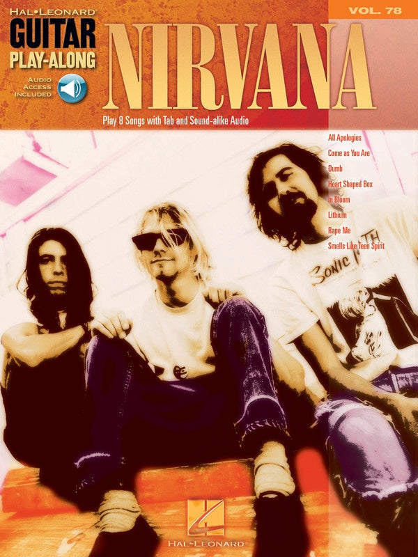 Nirvana Guitar Play-Along