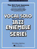 The Girl from Ipanema - arr. Roger Holmes (Jazz Ensemble Grade 3)