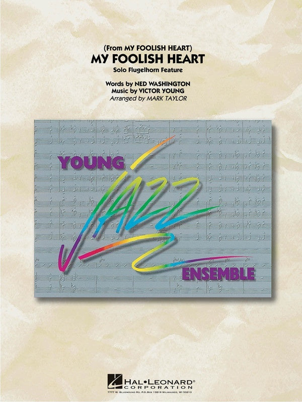 My Foolish Heart (Flugel Feat.) - arr. Mark Taylor (Grade 3)
