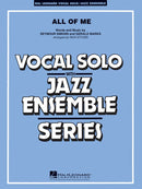 All of Me (Key: F) - arr. Rick Stitzel (Jazz Ensemble Grade 3-4)