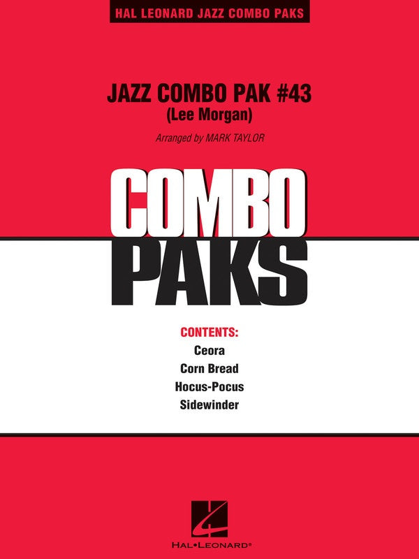 Jazz Combo Pak #43 (Lee Morgan) - arr. Mark Taylor (Grade 3)