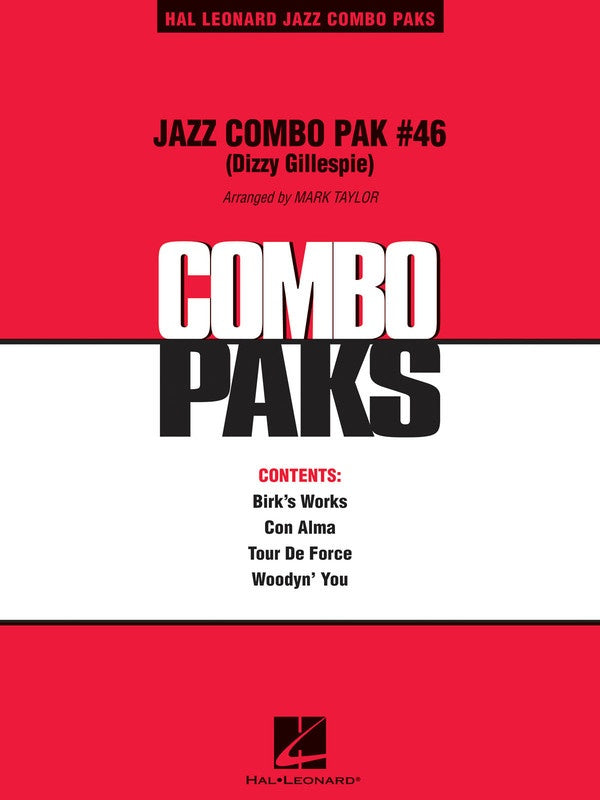 Jazz Combo Pak #46 (Dizzy Gillespie) - arr. Mark Taylor (Grade 3)