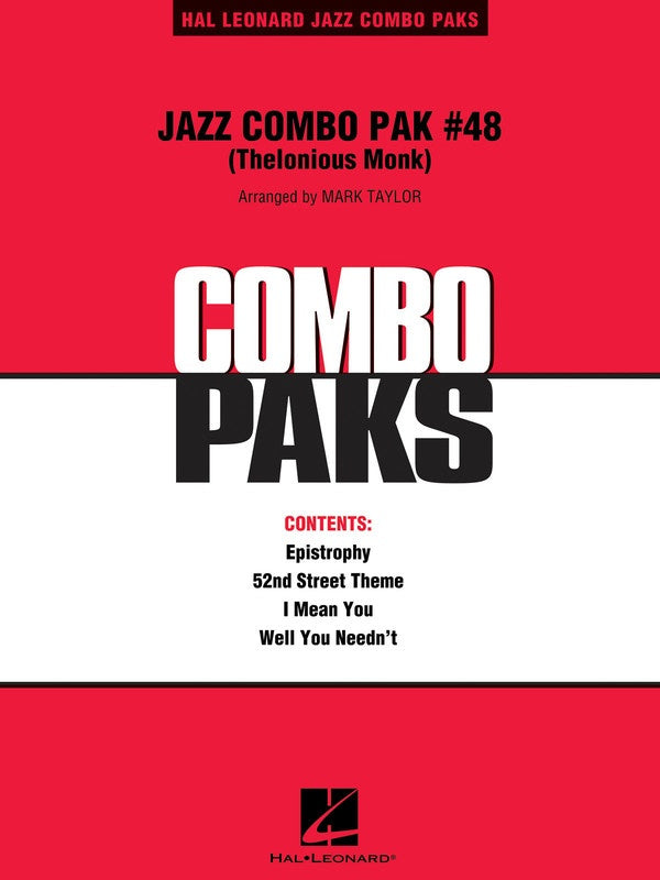 Jazz Combo Pak #48 (Thelonious Monk) - arr. Mark Taylor (Grade 3)