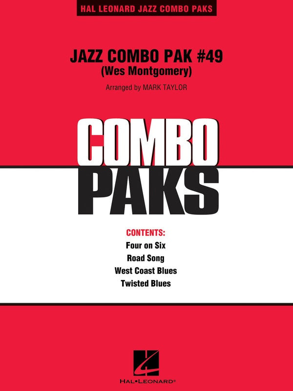 Jazz Combo Pak #49 (Wes Montgomery) - arr. Mark Taylor (Grade 3)