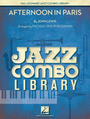 Afternoon in Paris - arr. Michael Philip Mossman (Combo, Grade 4)