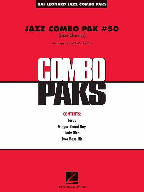 Jazz Combo Pak #50 (Jazz Classics) - arr. Mark Taylor (Grade 3)