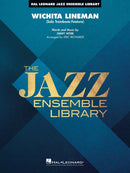 Wichita Lineman (Trombone Feat.) - arr. Eric Richards (Jazz Ensemble Grade 4)