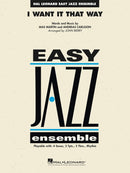 I Want It That Way - arr. John Berry (Jazz Ensemble Grade 2)