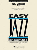 Mr. Walker - arr. Terry White (Jazz Ensemble Grade 2)