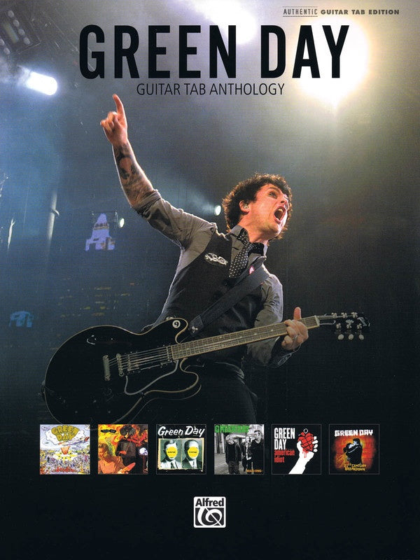 Green Day - Guitar Tab Anthology