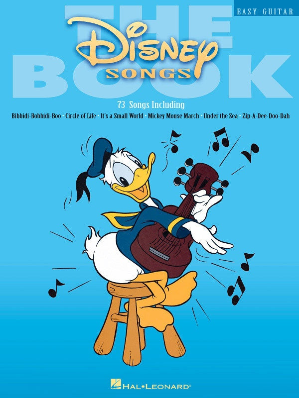 The Disney Songs Book