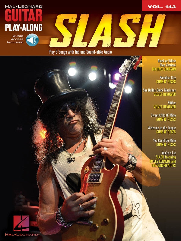 Slash Guitar Play-Along