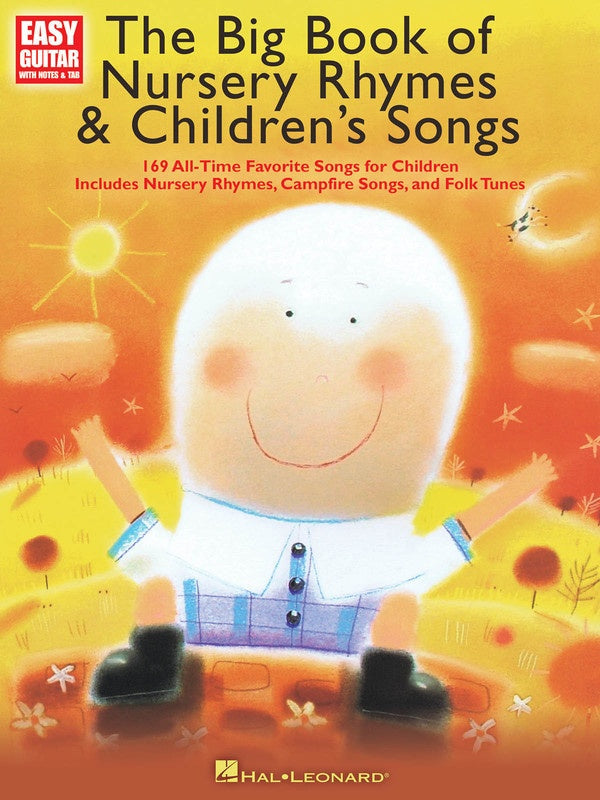 The Big Book of Nursery Rhymes & Children's Songs