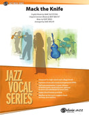 Mack the Knife - arr. Dave Wolpe (Jazz Ensemble Grade 3)