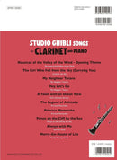 Studio Ghibli Songs for Clarinet & Piano