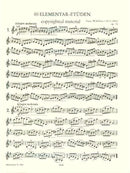 Wohlfahrt: 40 Studies Op. 54 for Violin