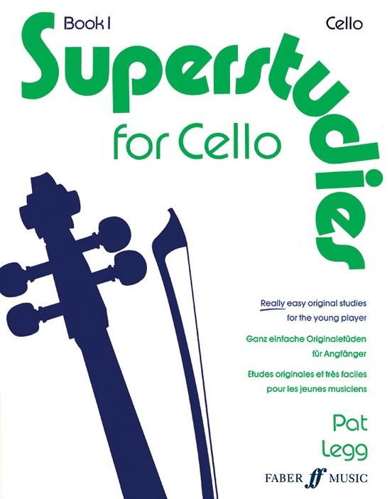 Superstudies for Cello Book 1