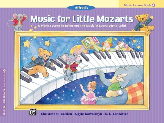 Music for Little Mozarts Lesson Book 4