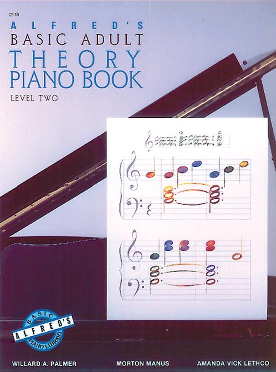 Alfred's Basic Jazz/Rock Course: Lesson Book, Level 2: Piano Book