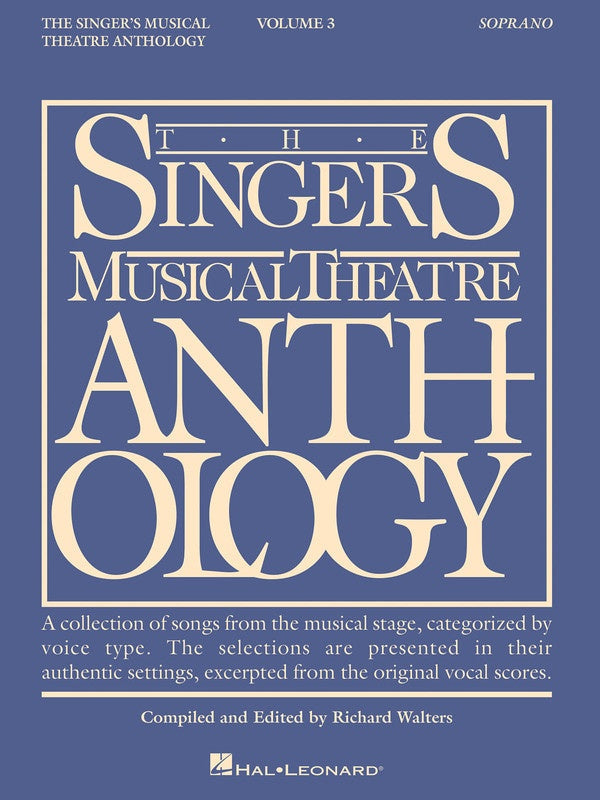 The Singer's Musical Theatre Anthology Vol.3 - Soprano