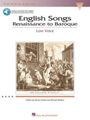English Songs: Renaissance to Baroque