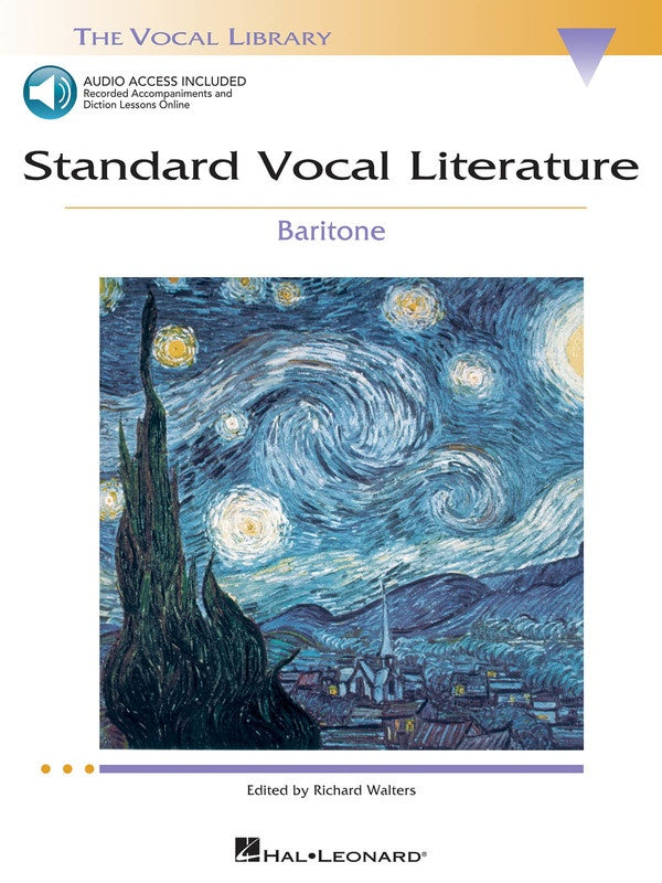 Standard Vocal Literature - Baritone
