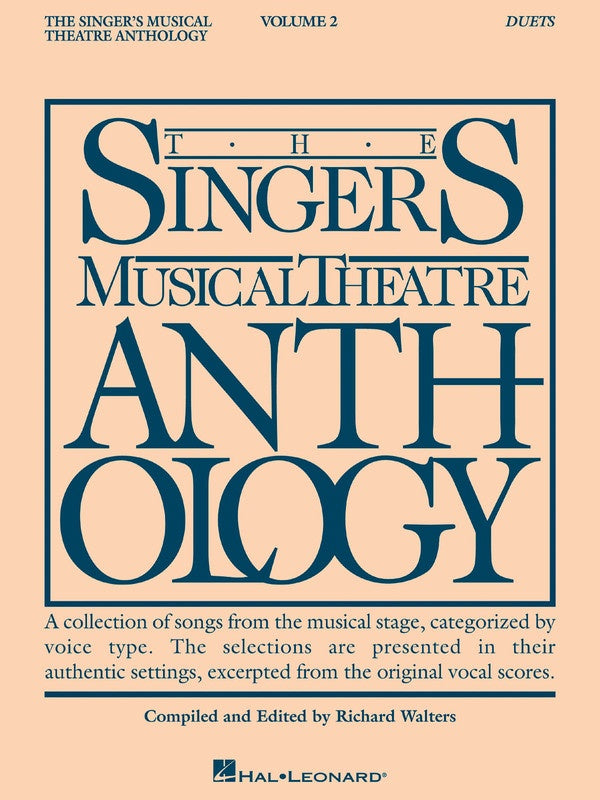 The Singer's Musical Theatre Anthology Vol.2 - Duets