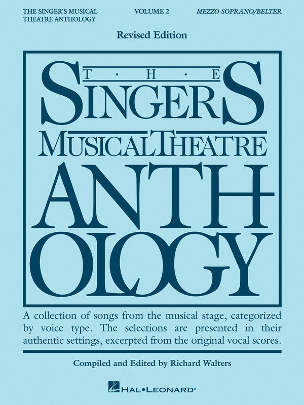 The Singer's Musical Theatre Anthology Vol.2 - Mezzo-Soprano
