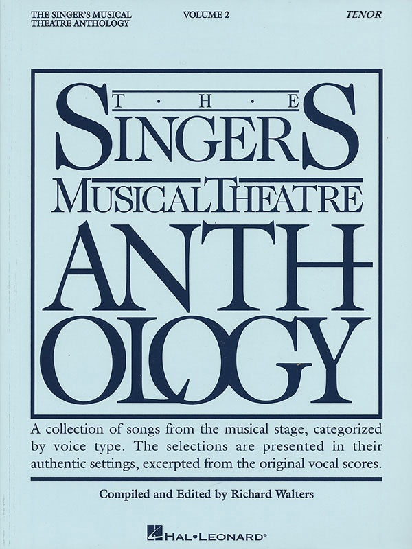 The Singer's Musical Theatre Anthology Vol.2 - Tenor