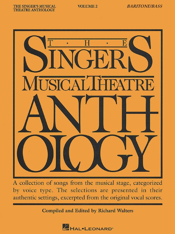 The Singer's Musical Theatre Anthology Vol.2 - Baritone/ Bass
