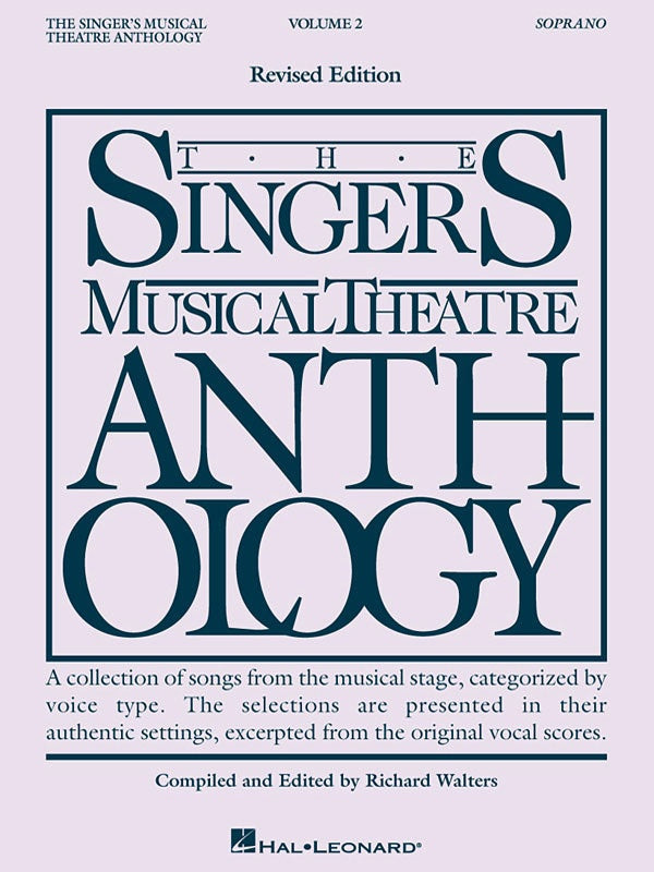 The Singer's Musical Theatre Anthology Vol.2 - Soprano