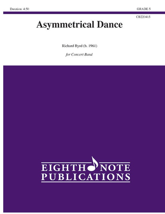 Asymmetrical Dance - arr. Richard Byrd (Grade 5)