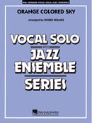 Orange Colored Sky - arr. Roger Holmes (Jazz Ensemble Grade 3-4)