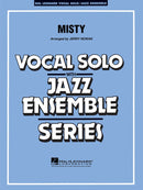 Misty (Key: C) - arr. Jerry Nowak (Jazz Ensemble Grade 3-4)