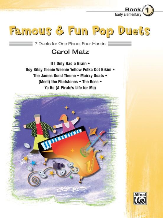 Famous & Fun Pop Duets Book 1