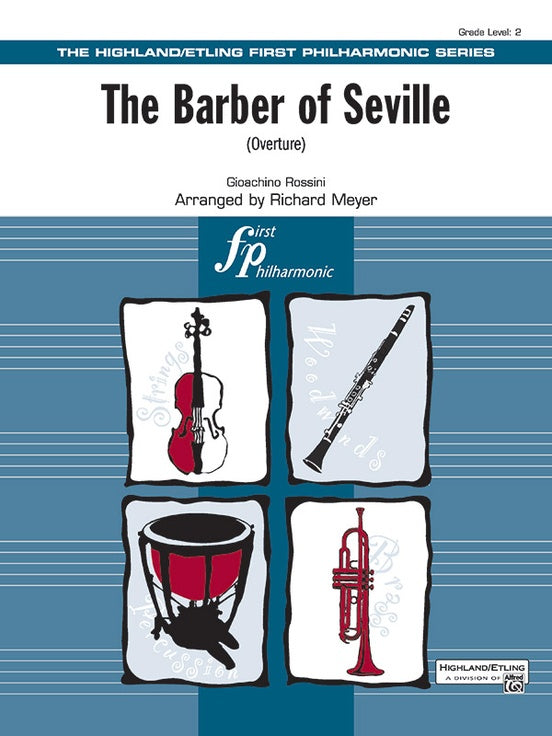 The Barber of Seville (Overture) - arr. Richard Meyer (Grade 2)